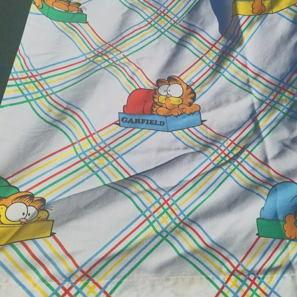 ViNTAGE 💎 Garfield Sheet Set